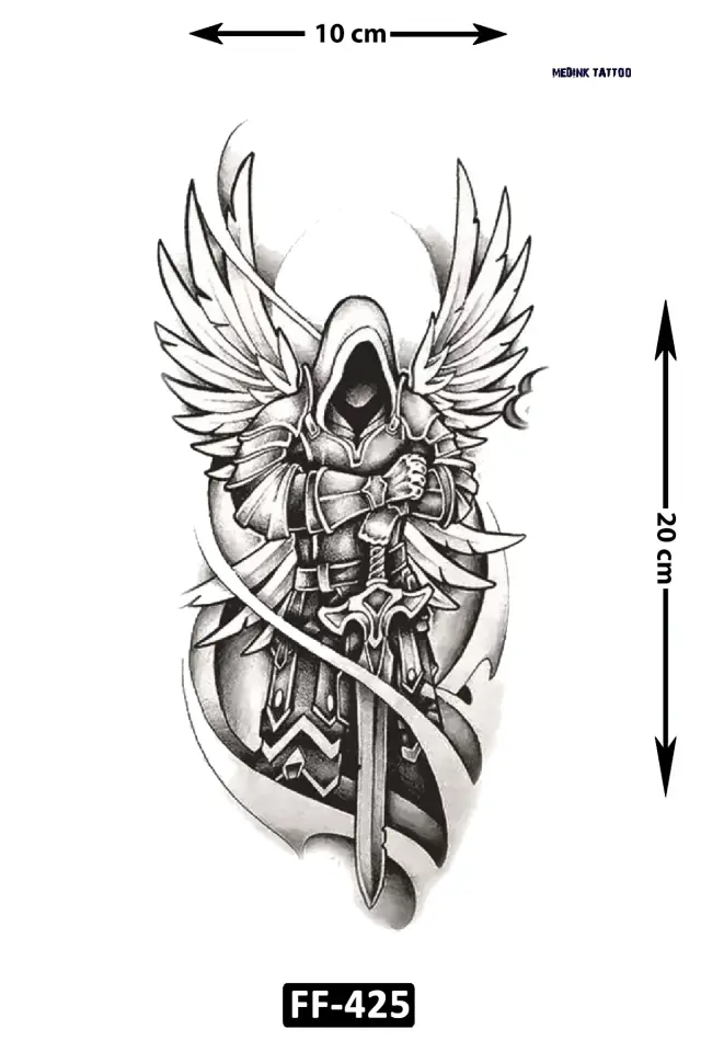 3 D Dövme FF-425