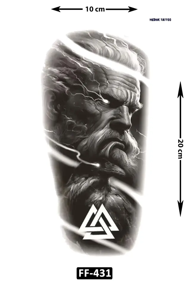 3 D Dövme FF-431