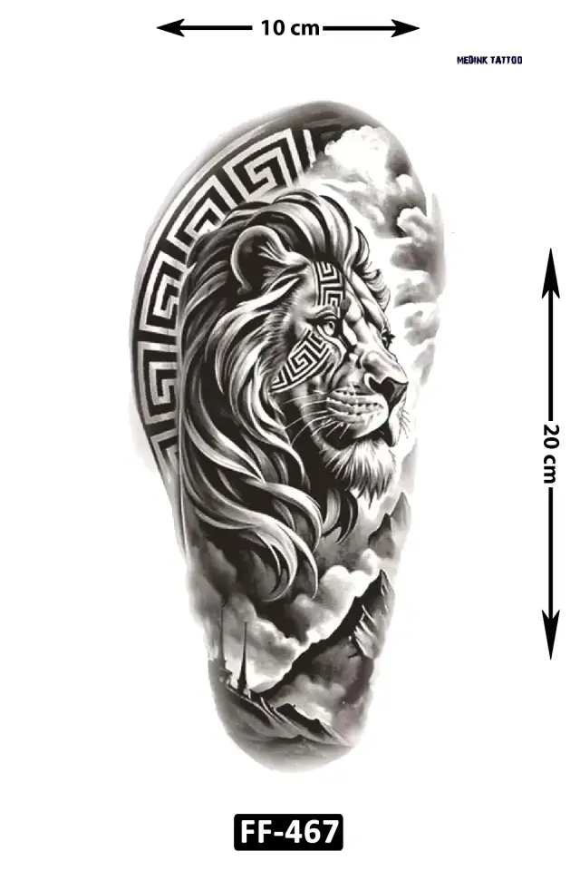 3 D Dövme FF-467