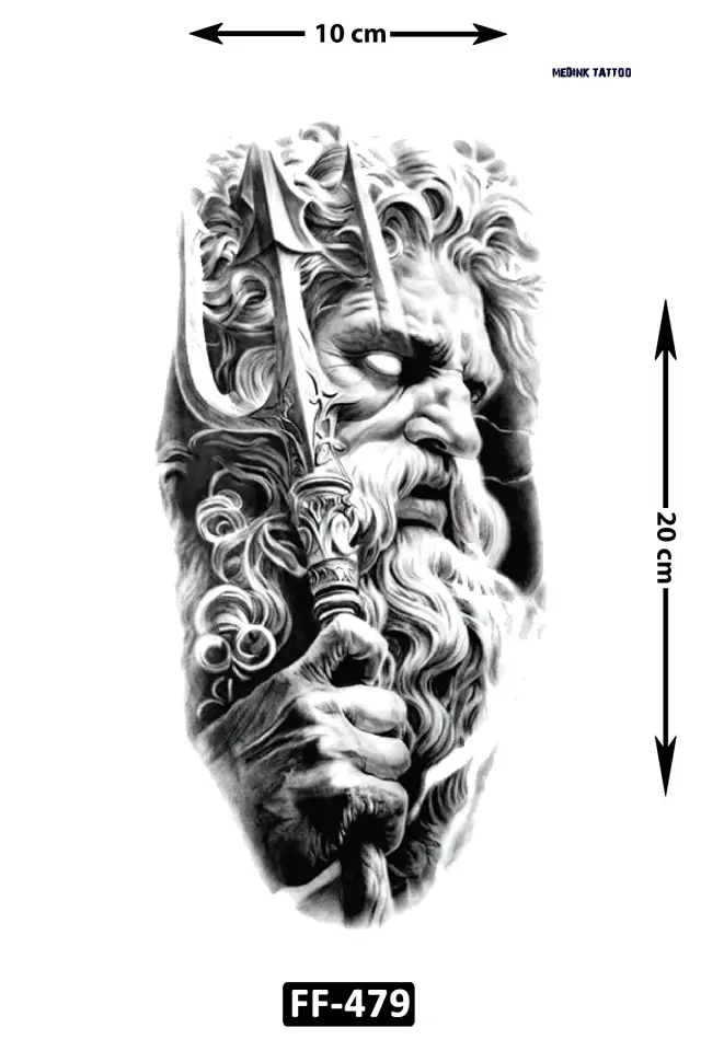 3 D Dövme FF-479