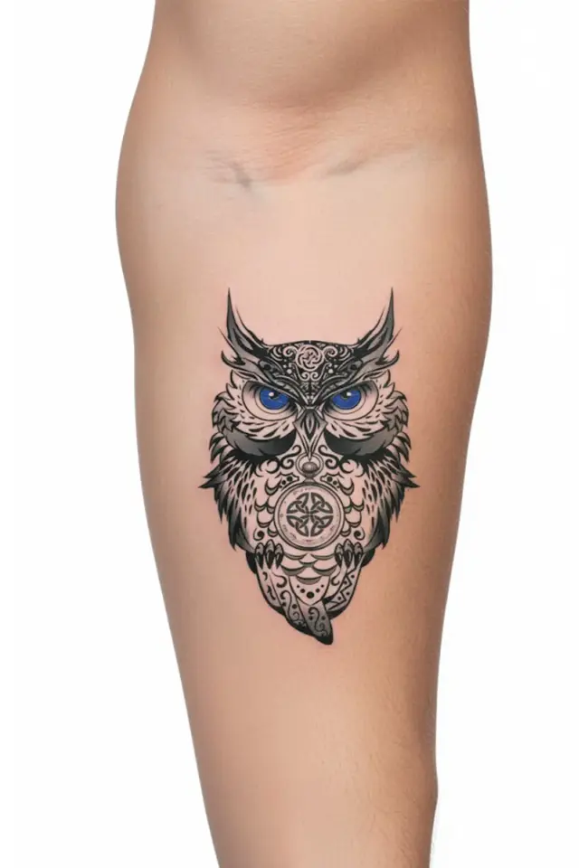 Küçük Boy Dövme QQ-054