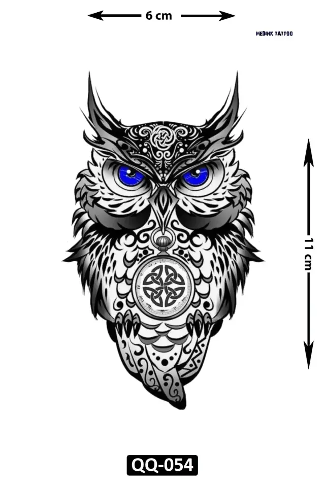 Küçük Boy Dövme QQ-054