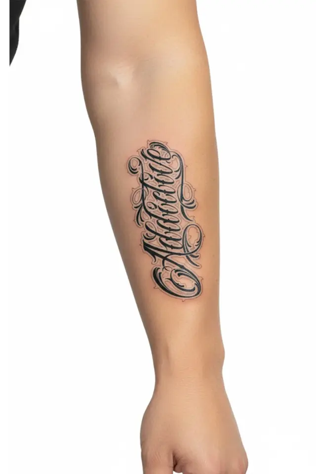 Küçük Boy Dövme QQ-057