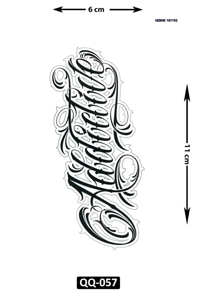 Küçük Boy Dövme QQ-057