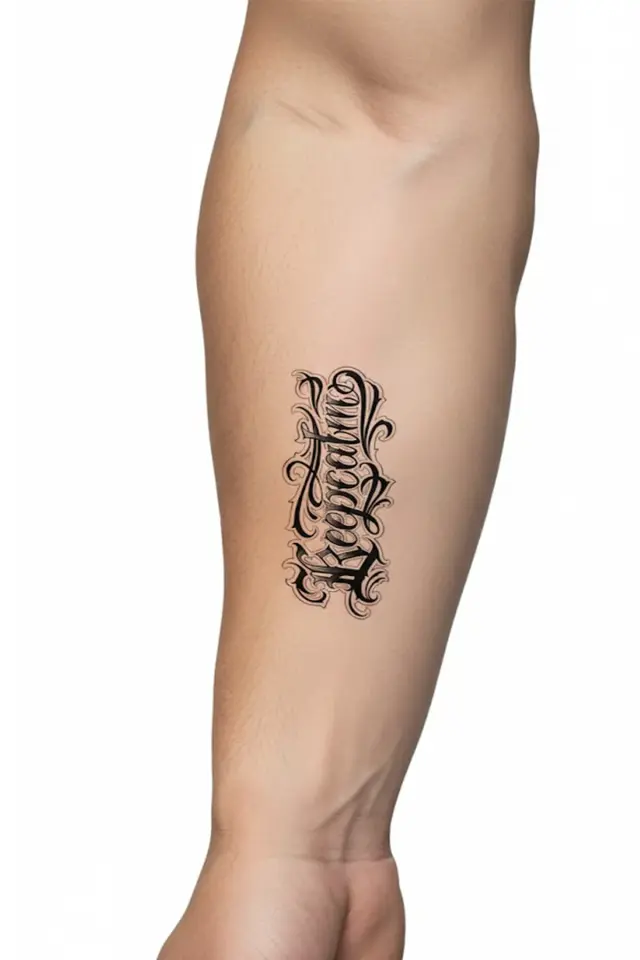 Küçük Boy Dövme QQ-067