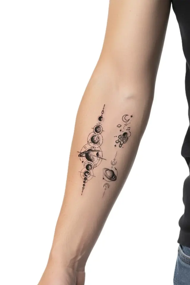 Küçük Boy Dövme QQ-071