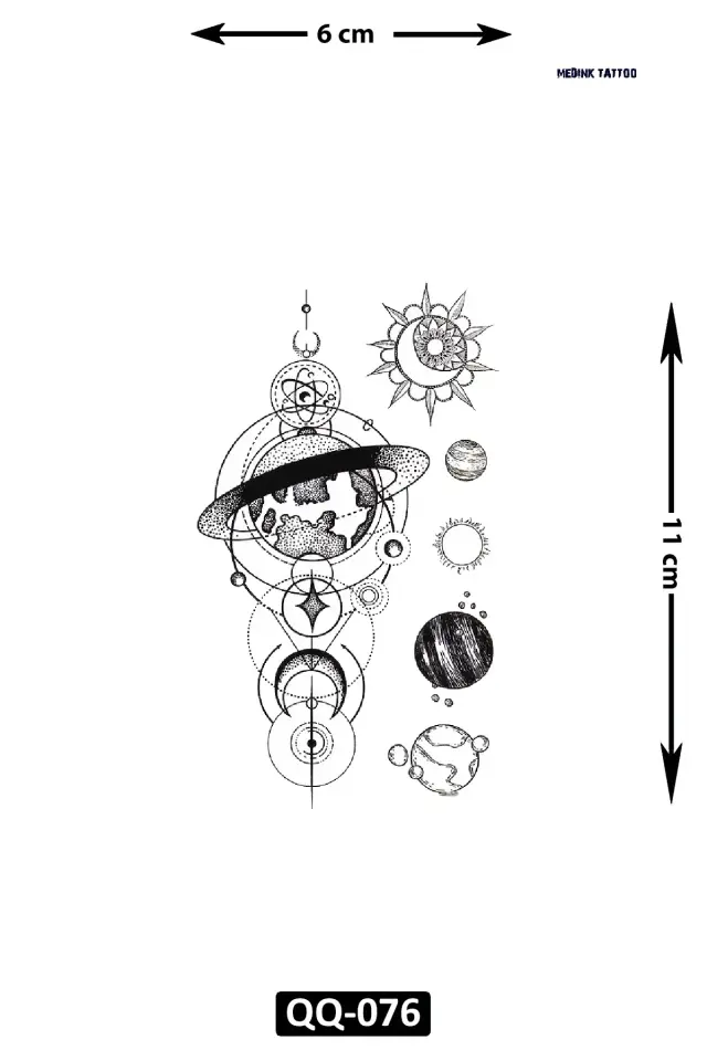 Küçük Boy Dövme QQ-076