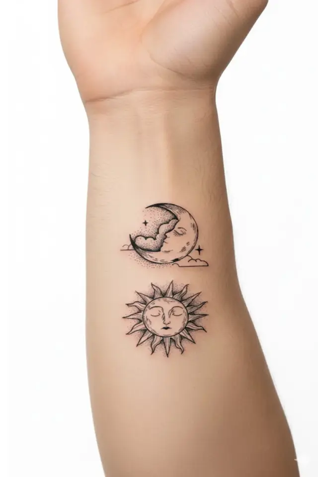 Küçük Boy Dövme QQ-078