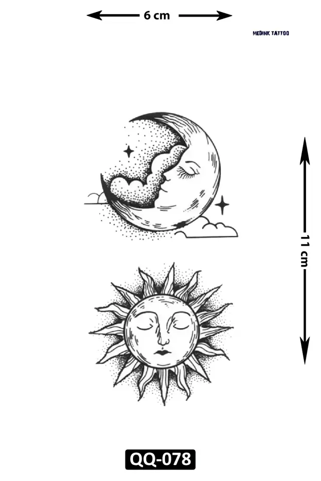 Küçük Boy Dövme QQ-078