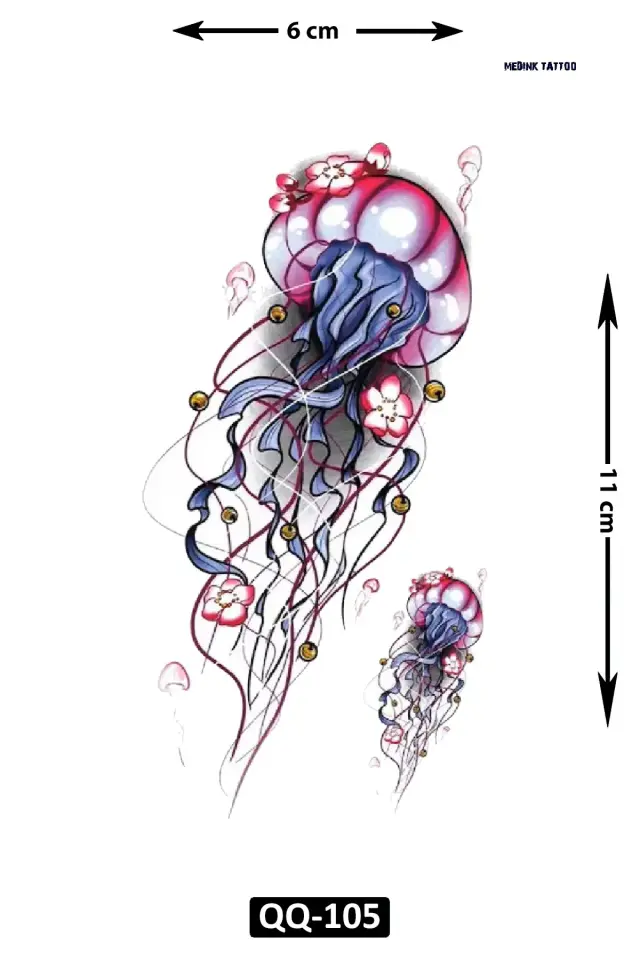 Küçük Boy Dövme QQ-105