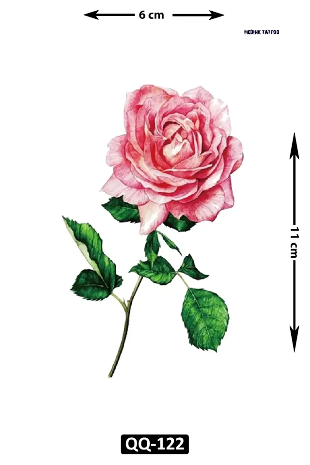 Küçük Boy Dövme QQ-122