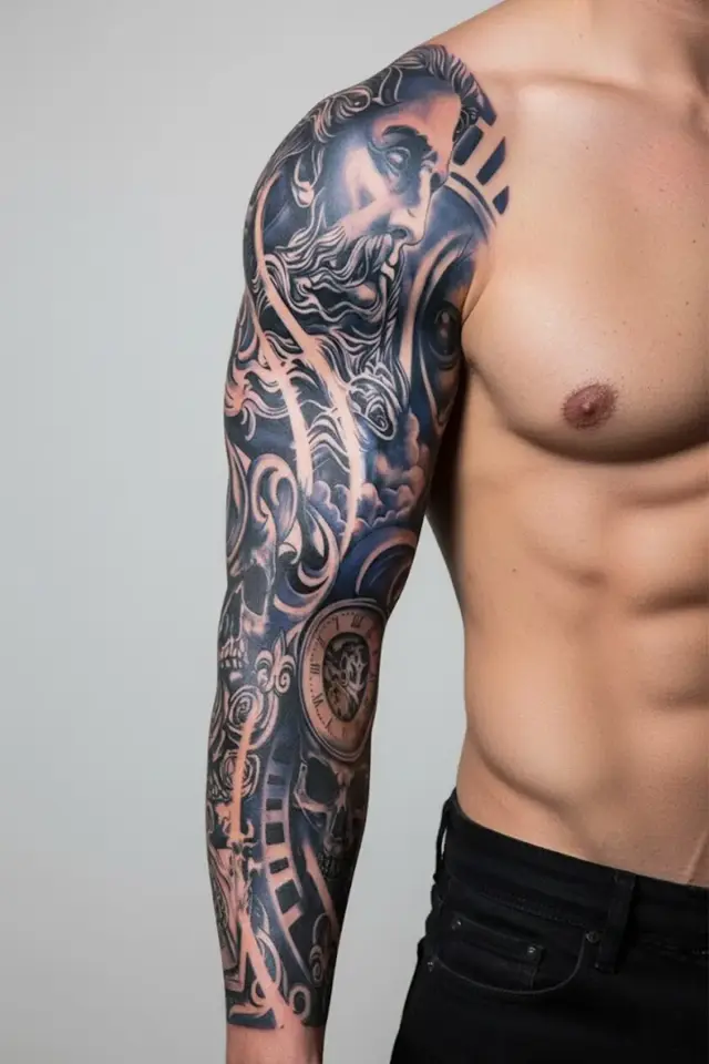 Kol Kaplama Dövme MGZQB-001