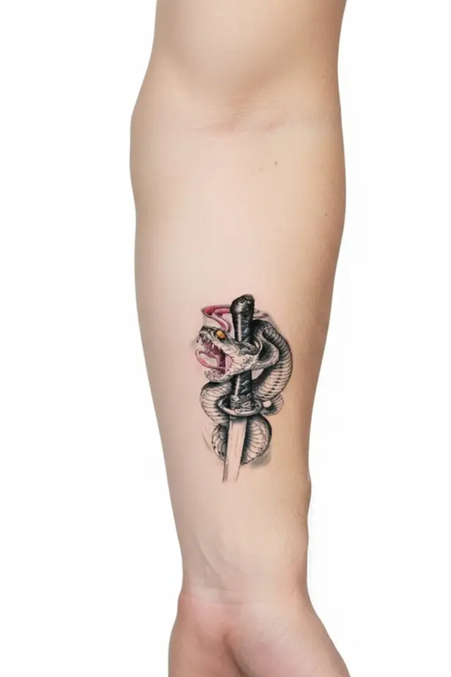 Küçük Boy Dövme QQ-136