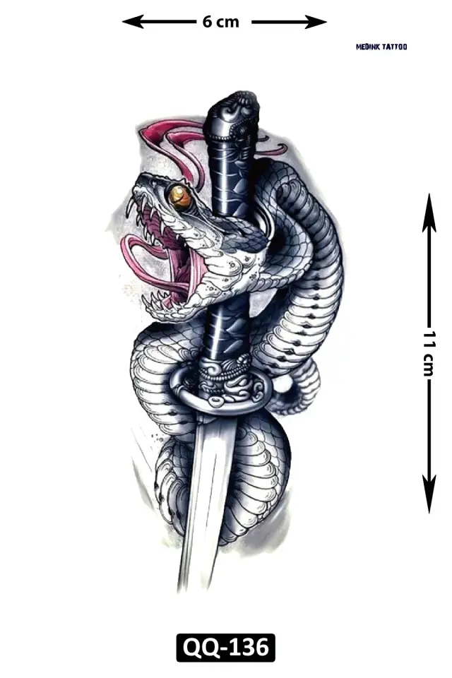 Küçük Boy Dövme QQ-136