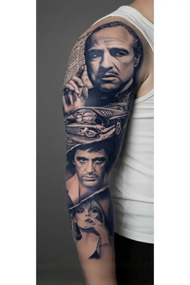 Kol Kaplama Dövme MGZQB-002