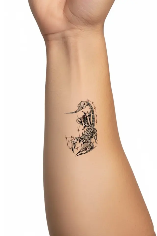 Küçük Boy Dövme QQ-138