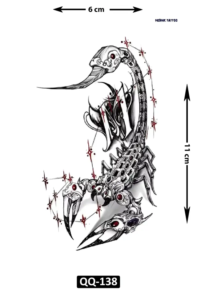 Küçük Boy Dövme QQ-138