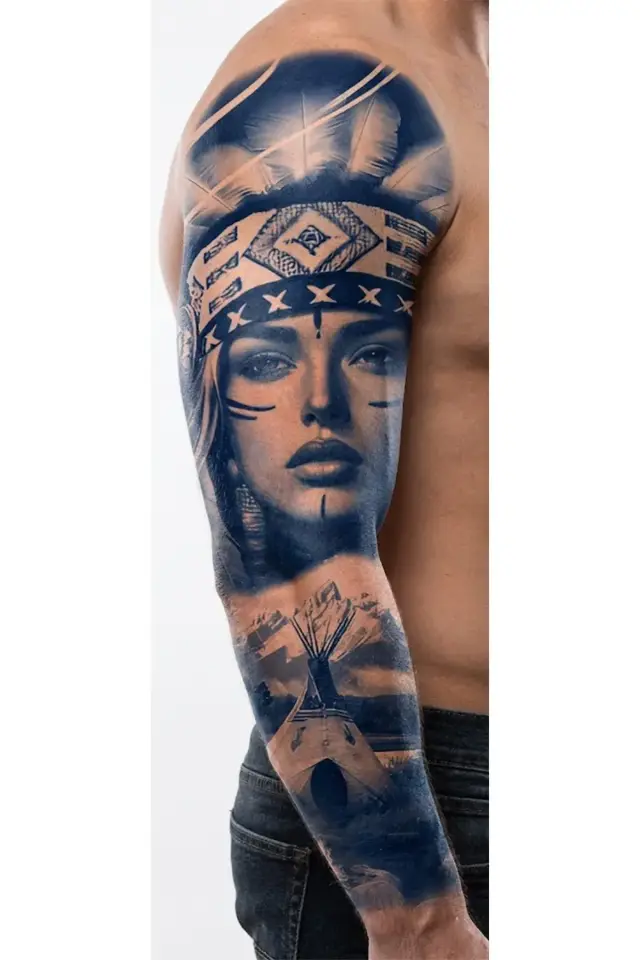 Kol Kaplama Dövme MGZQB-003