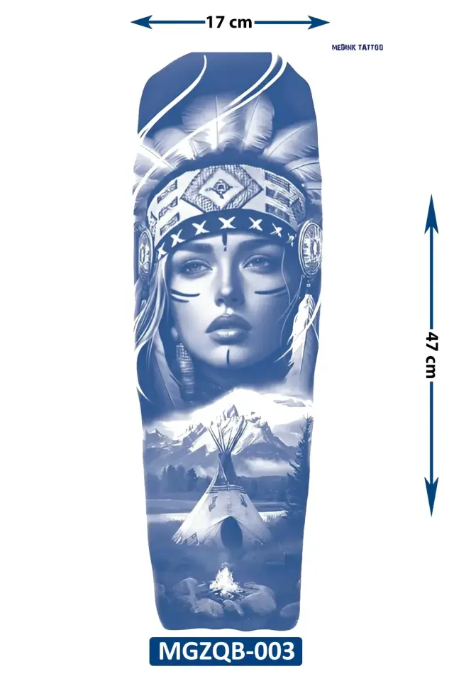 Kol Kaplama Dövme MGZQB-003