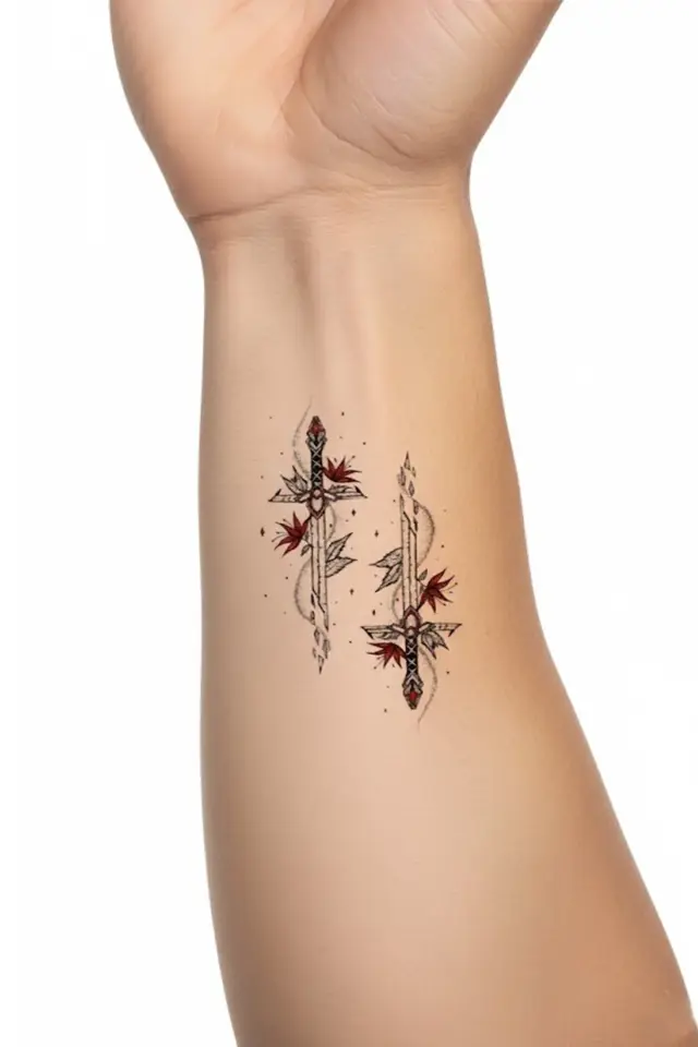 Küçük Boy Dövme QQ-139