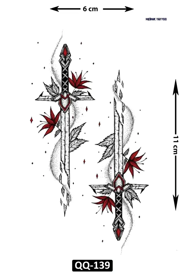 Küçük Boy Dövme QQ-139