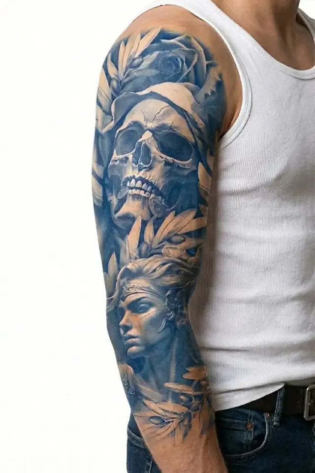 Kol Kaplama Dövme MGZQB-004