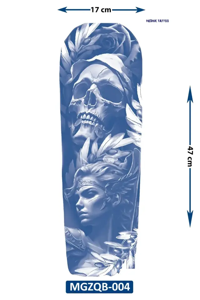 Kol Kaplama Dövme MGZQB-004