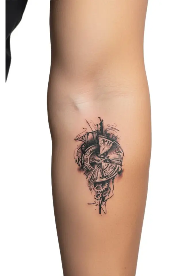 Küçük Boy Dövme QQ-151