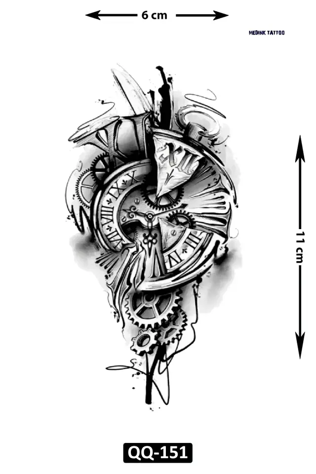 Küçük Boy Dövme QQ-151