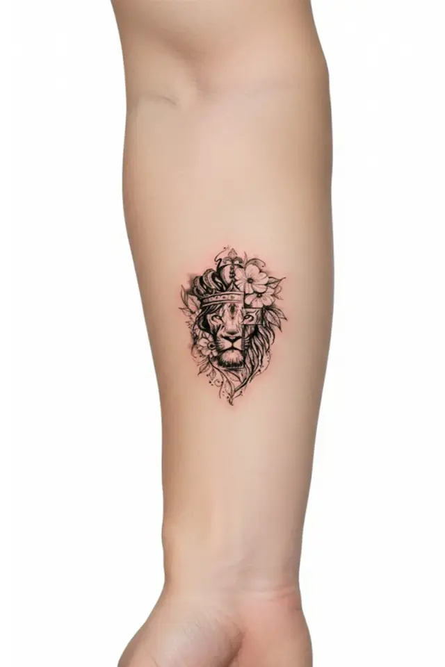 Küçük Boy Dövme QQ-153