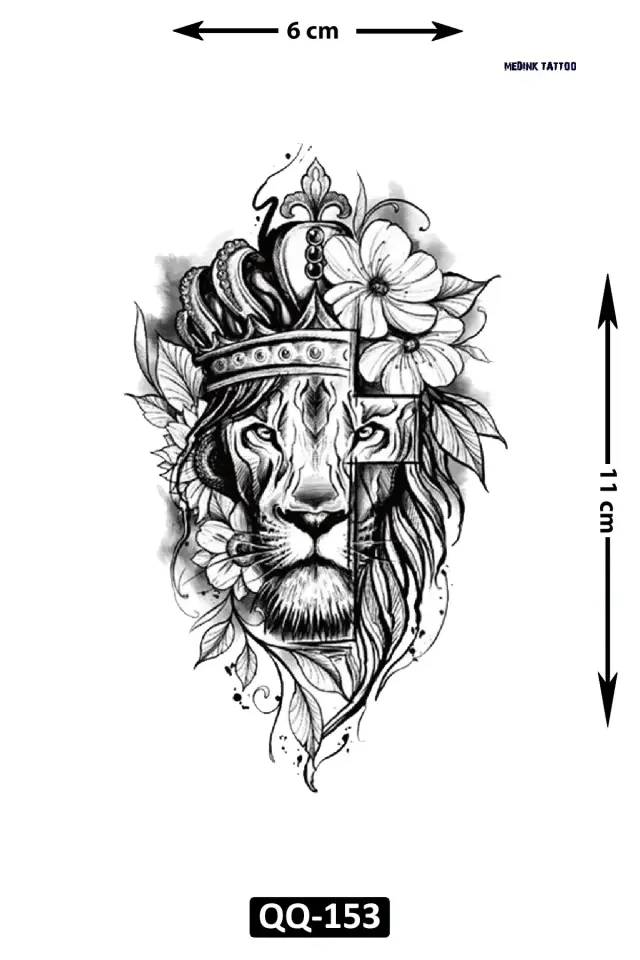 Küçük Boy Dövme QQ-153
