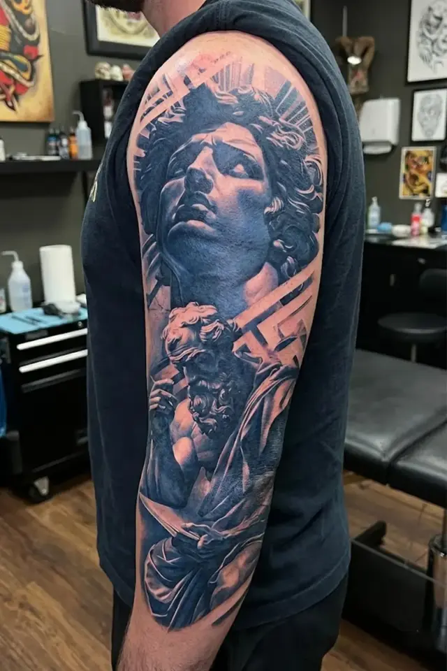 Kol Kaplama Dövme MGZQB-006