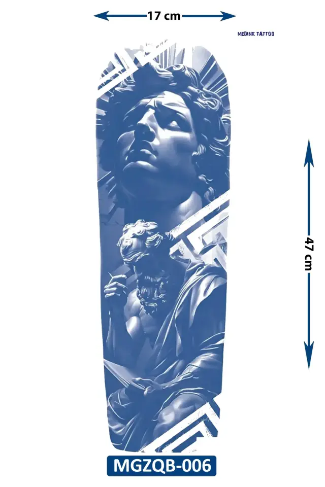 Kol Kaplama Dövme MGZQB-006