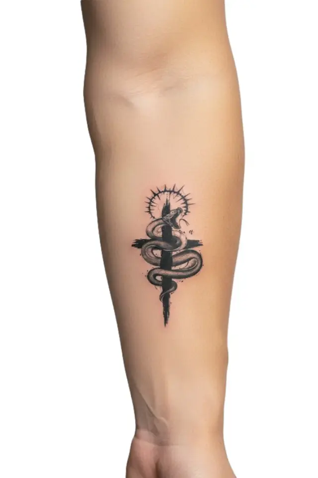 Küçük Boy Dövme QQ-160