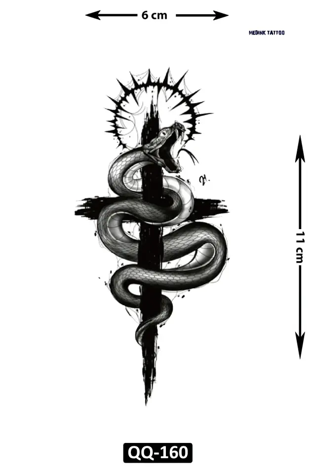 Küçük Boy Dövme QQ-160