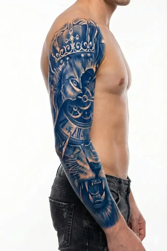 Kol Kaplama Dövme MGZQB-007