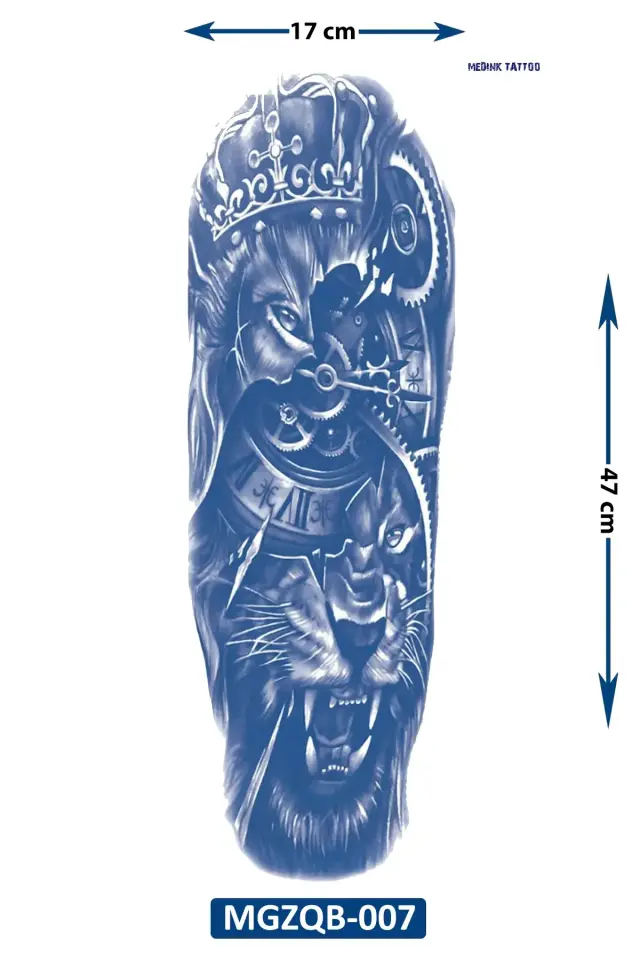 Kol Kaplama Dövme MGZQB-007