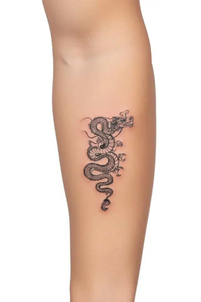 Küçük Boy Dövme QQ-193