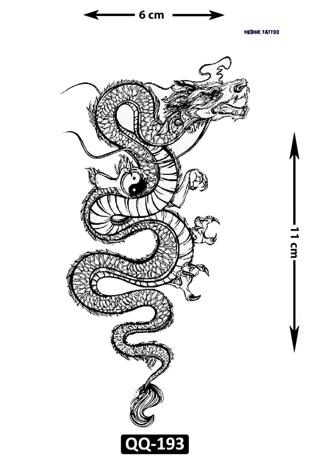 Küçük Boy Dövme QQ-193