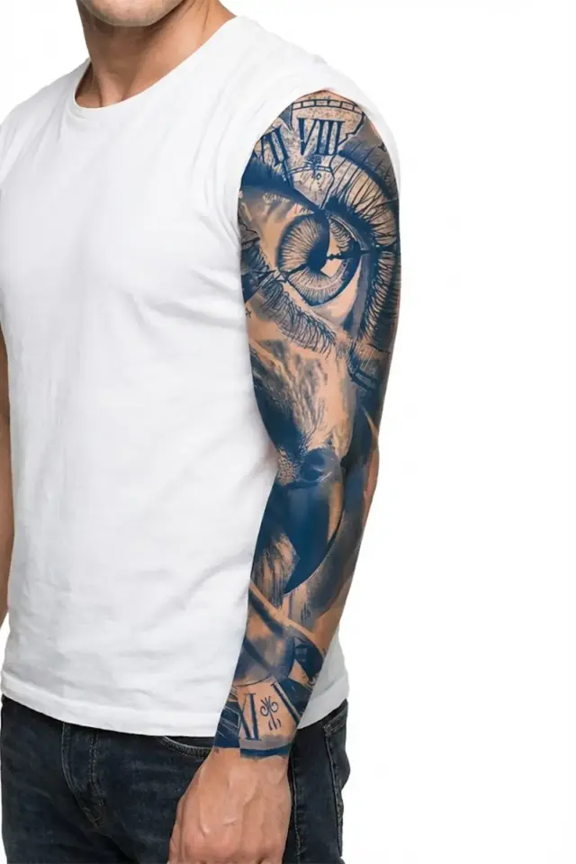 Kol Kaplama Dövme MGZQB-008