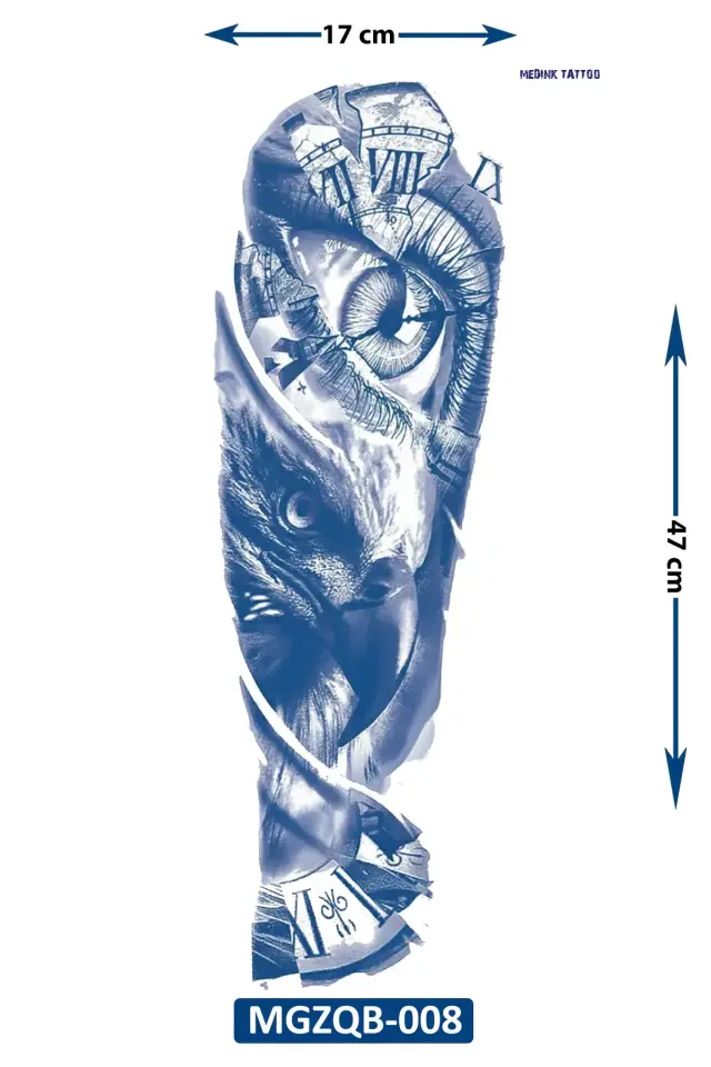 Kol Kaplama Dövme MGZQB-008