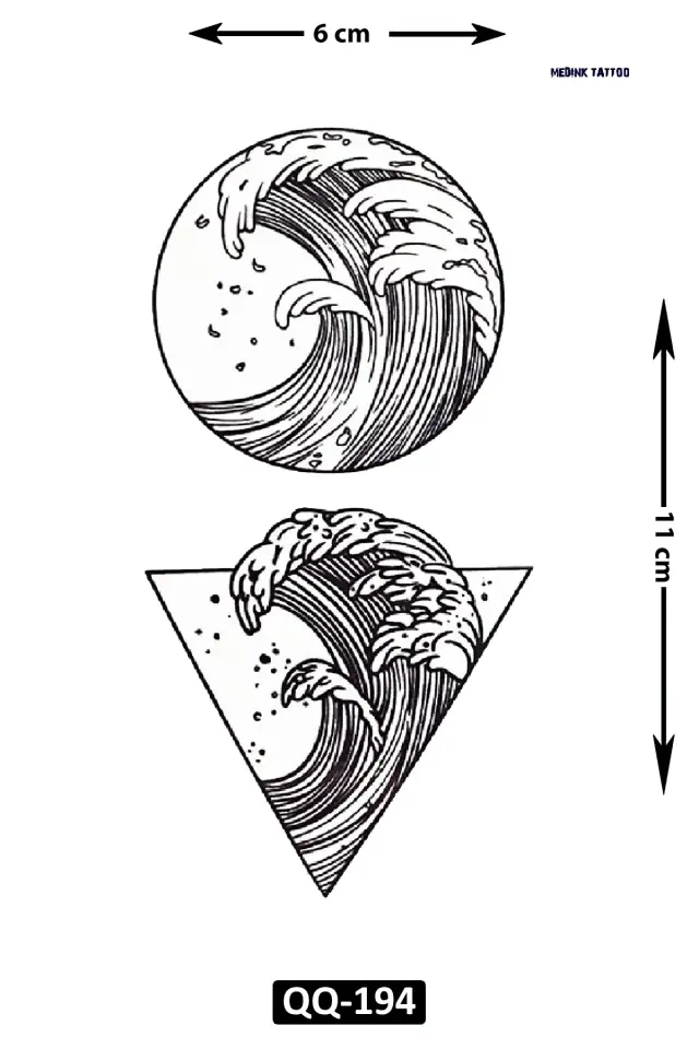 Küçük Boy Dövme QQ-194