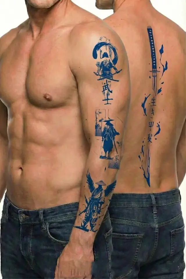 Kol Kaplama Dövme MGZQB-009