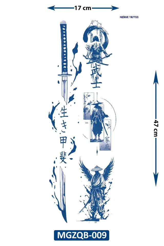 Kol Kaplama Dövme MGZQB-009