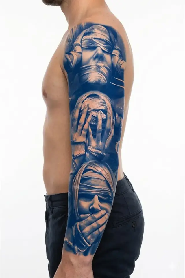 Kol Kaplama Dövme MGZQB-010