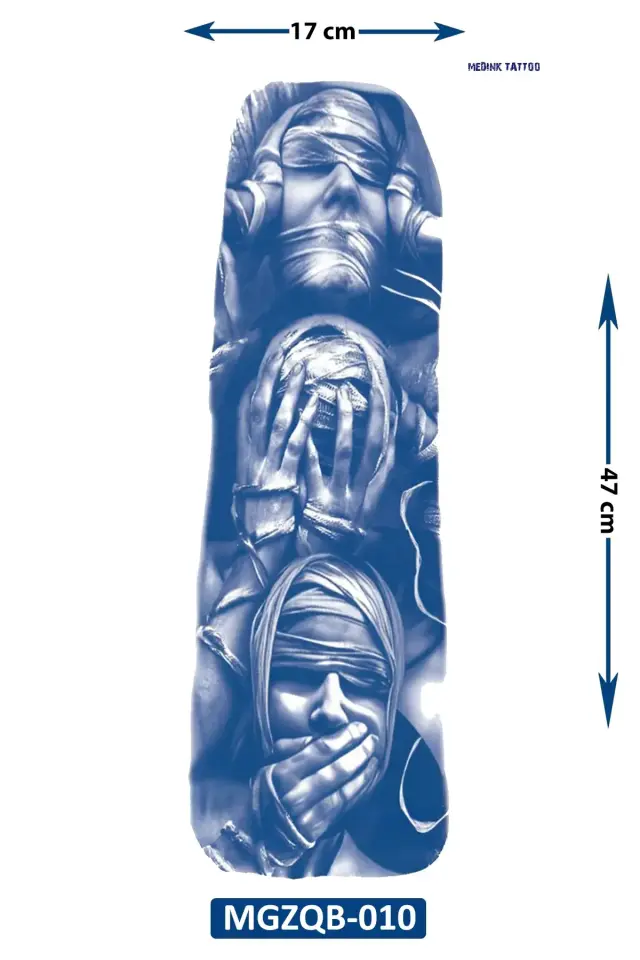 Kol Kaplama Dövme MGZQB-010