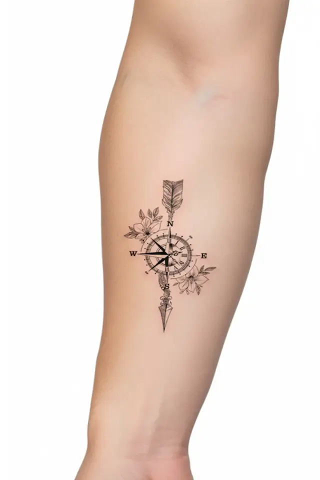 Küçük Boy Dövme QQ-206