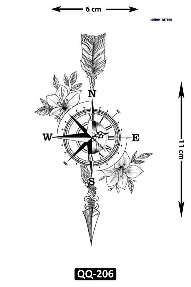 Küçük Boy Dövme QQ-206
