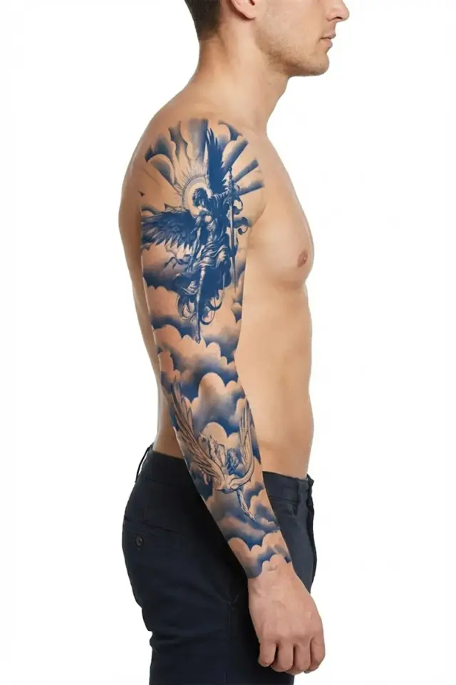 Kol Kaplama Dövme MGZQB-011