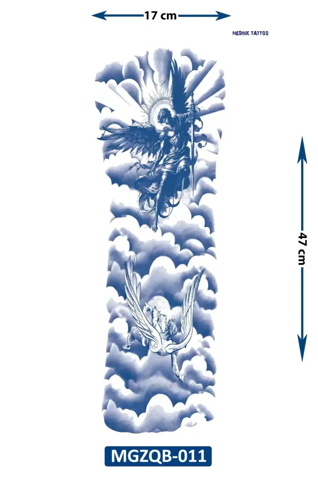 Kol Kaplama Dövme MGZQB-011